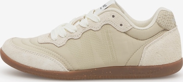 WODEN Sneaker low 'Nanna' i beige: forside