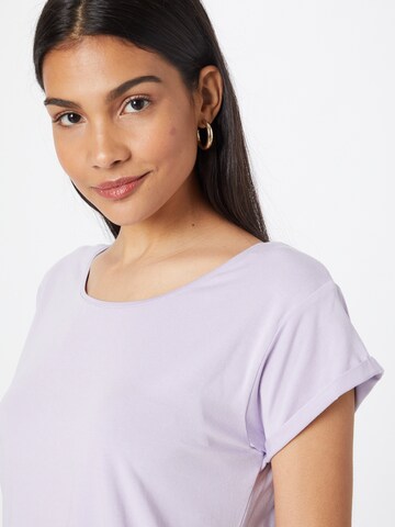 T-shirt 'Nisha' mbym en violet