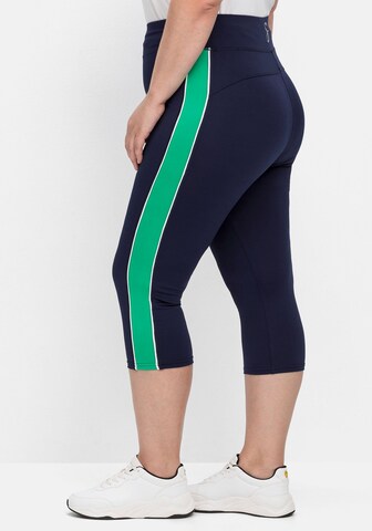 Coupe slim Pantalon de sport SHEEGO en bleu