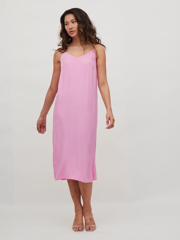 VILA Kleid 'Kikki' in Pink