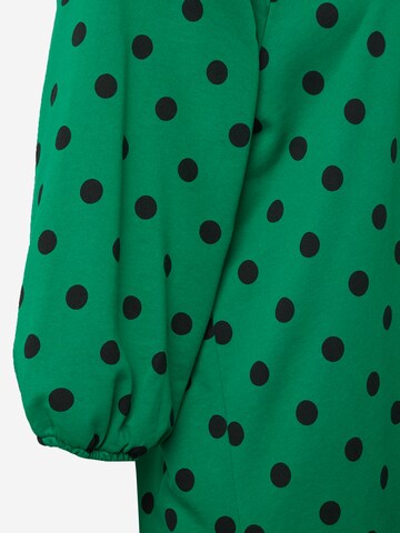 Robe 'JAMILLA' Zizzi en vert