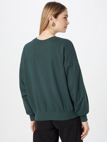 mazine Sweatshirt 'Laura' in Green