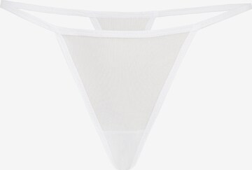 TEYLI String 'Paski' in White: front