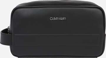 Borsa per il bucato di Calvin Klein in nero: frontale