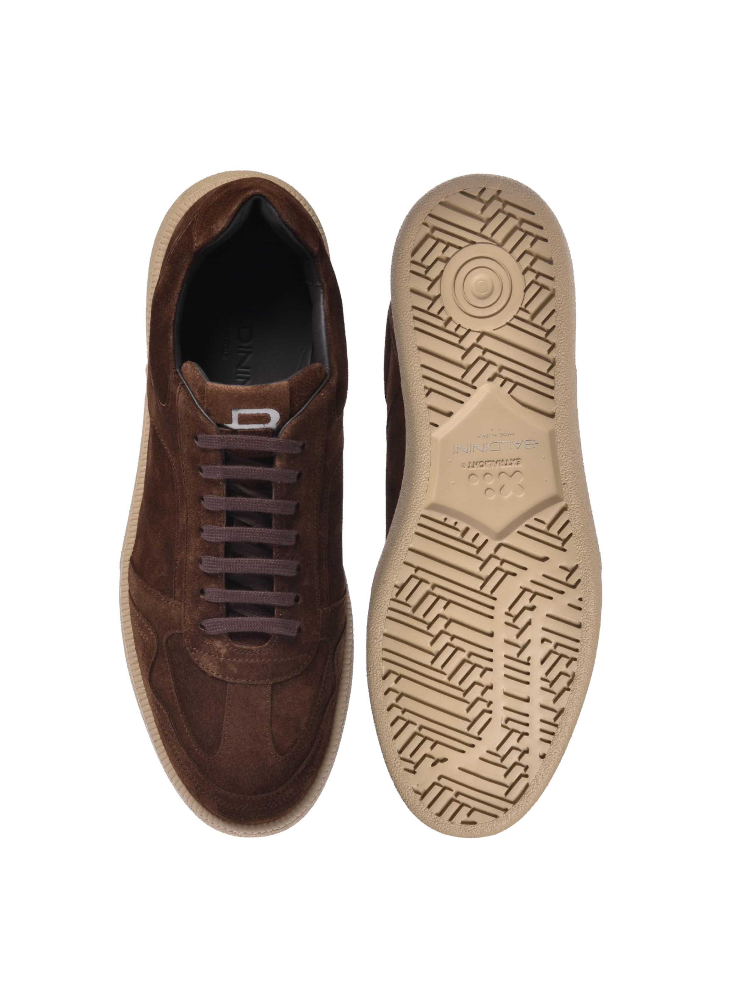 BALDININI Sneakers laag in Bruin