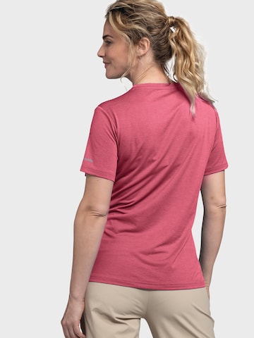 Schöffel Funktionsshirt 'Tauron' in Pink
