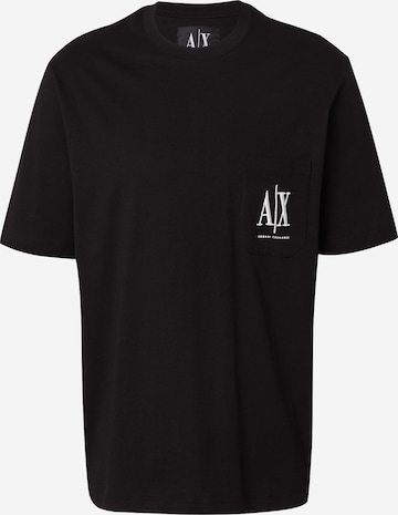 ARMANI EXCHANGE T-Shirt in Schwarz: Vorderseite