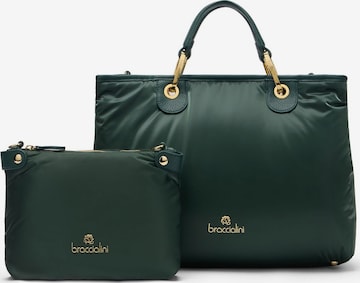Braccialini Handtasche 'Beth Puffy' in Grün: Vorderseite