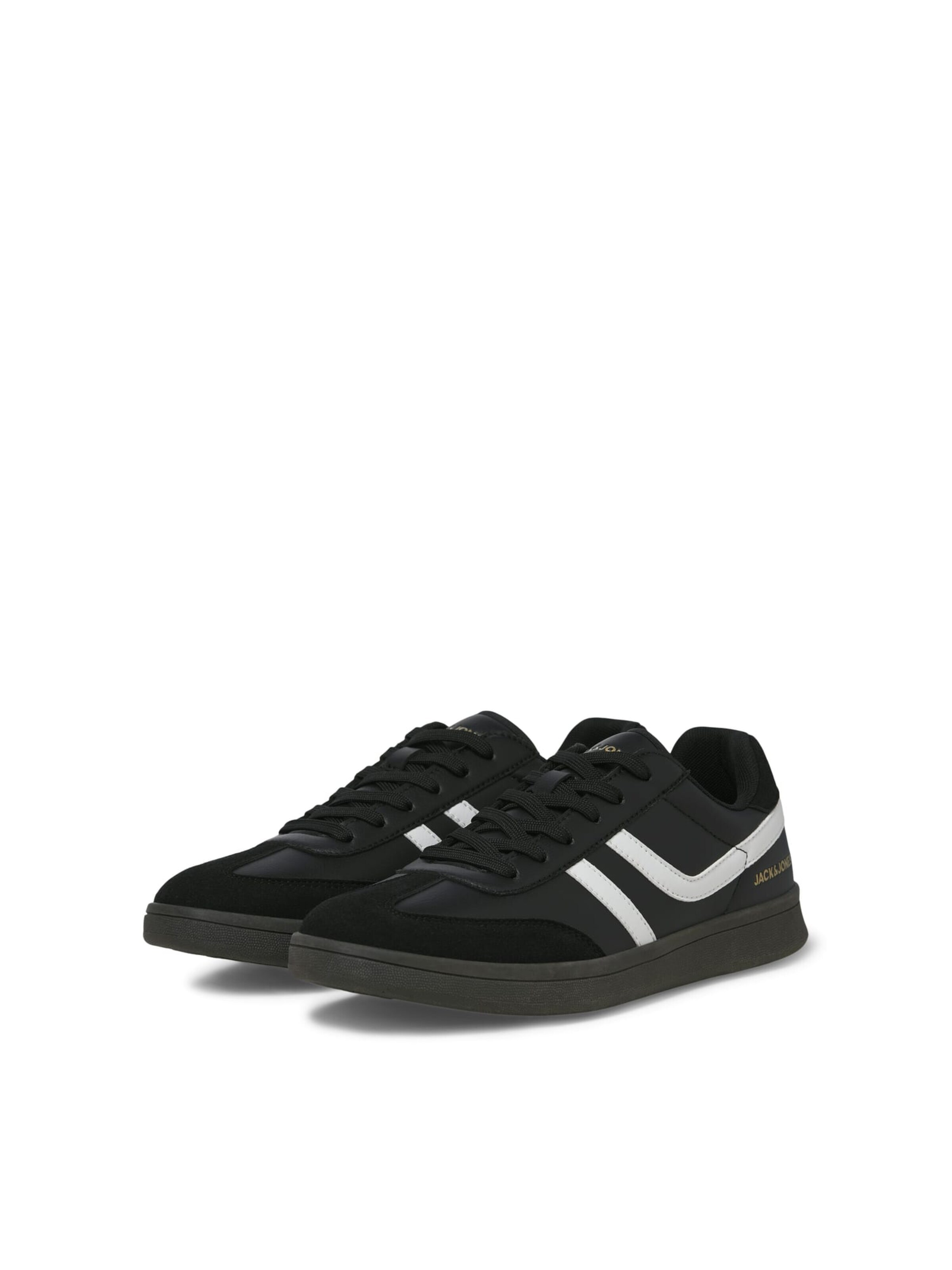 JACK & JONES Sportieve veterschoen 'Zola' in Zwart
