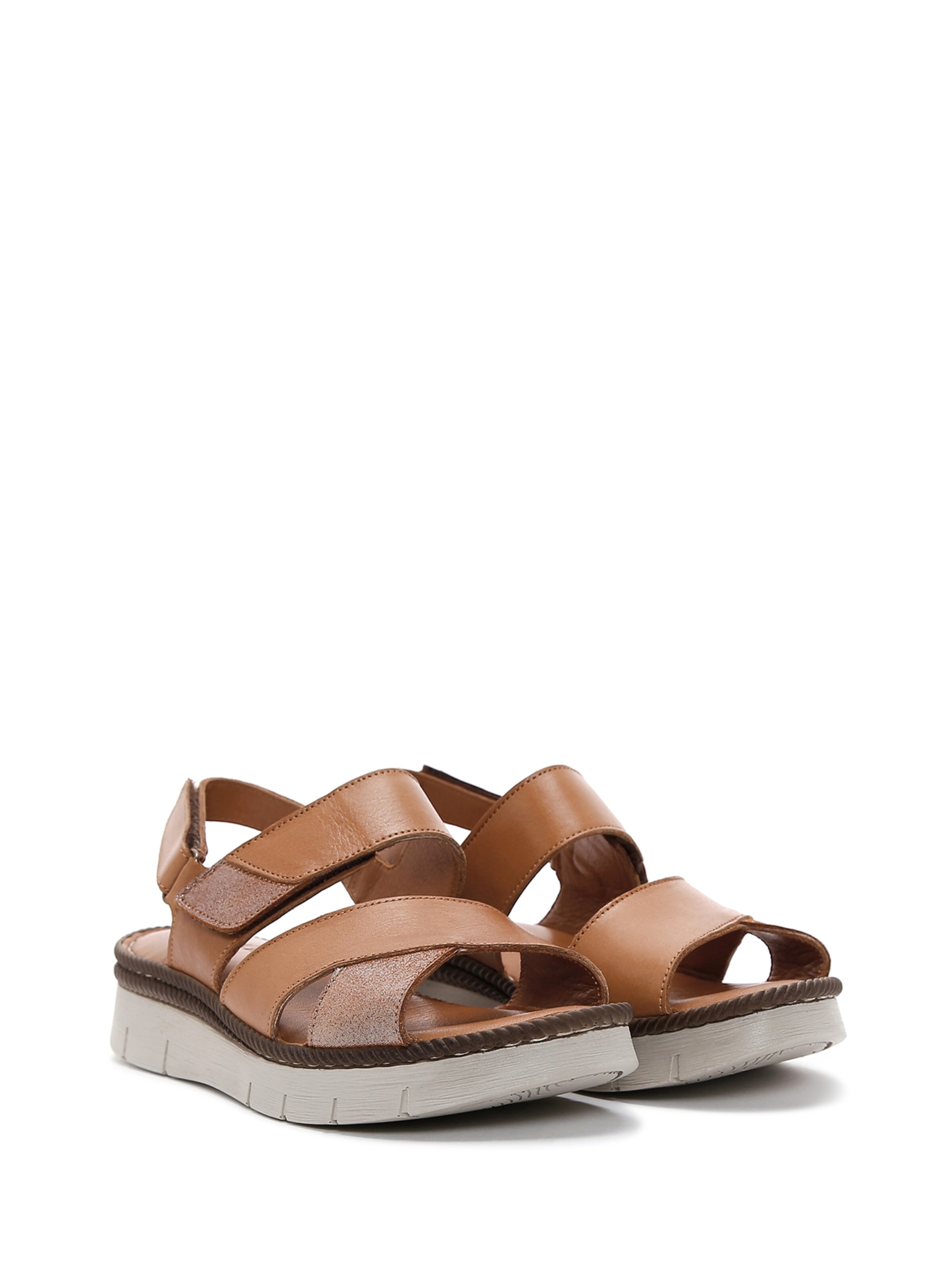 Sandalo con cinturino di Derimod in marrone