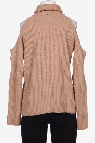 Missguided Plus Sweater & Cardigan in M in Beige