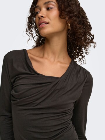 JDY Shirts 'IRENA' i brun