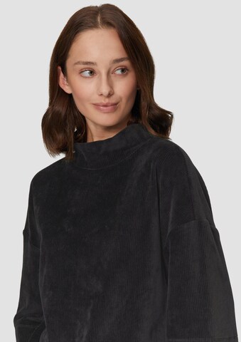 Sweat-shirt s.Oliver en noir