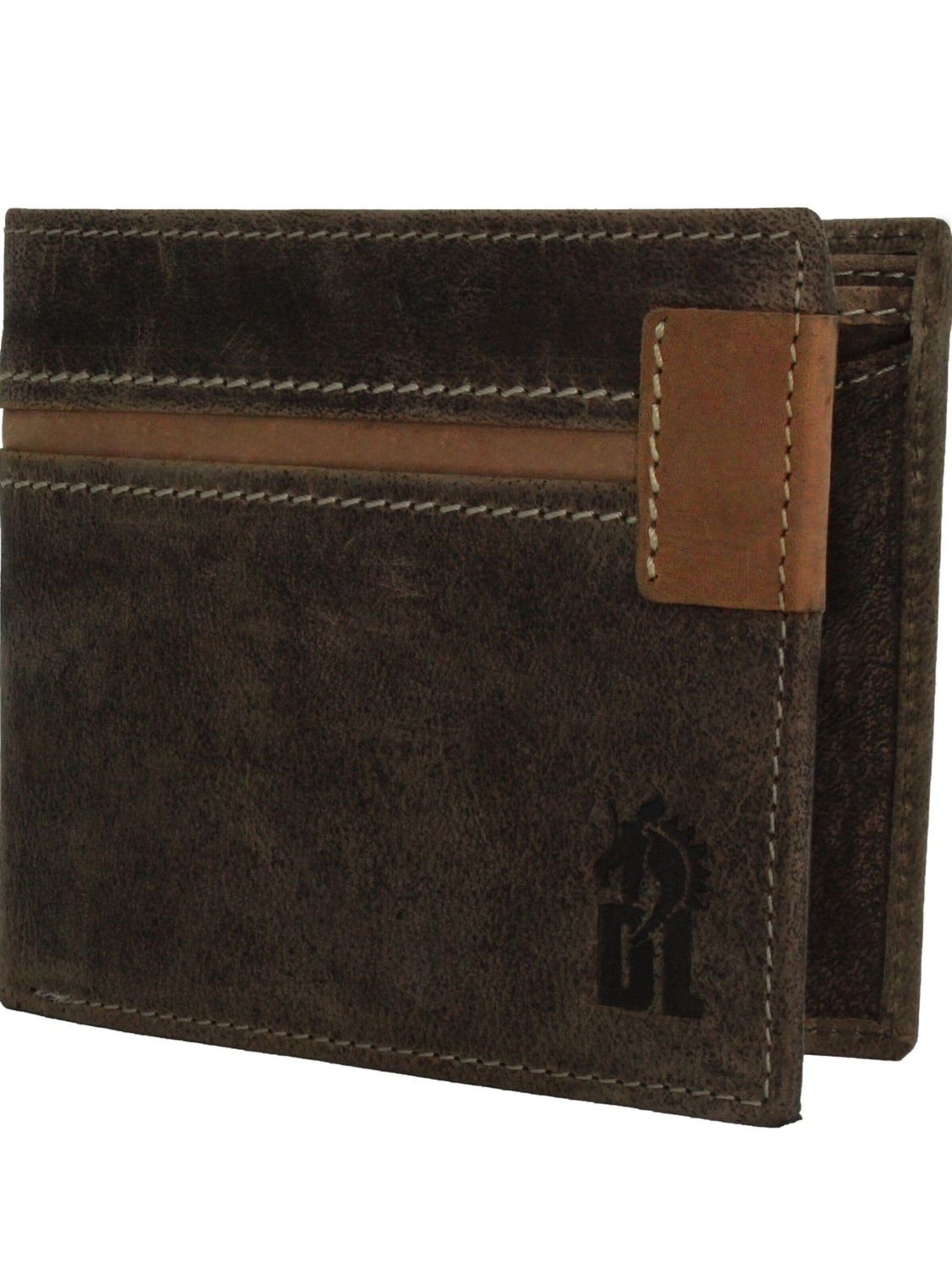 DrachenLeder - Cartera en marrón