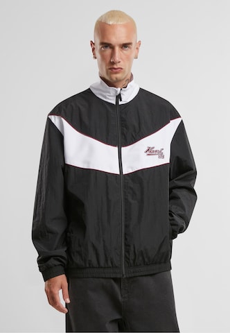 Karl Kani - Chaqueta de entretiempo en negro