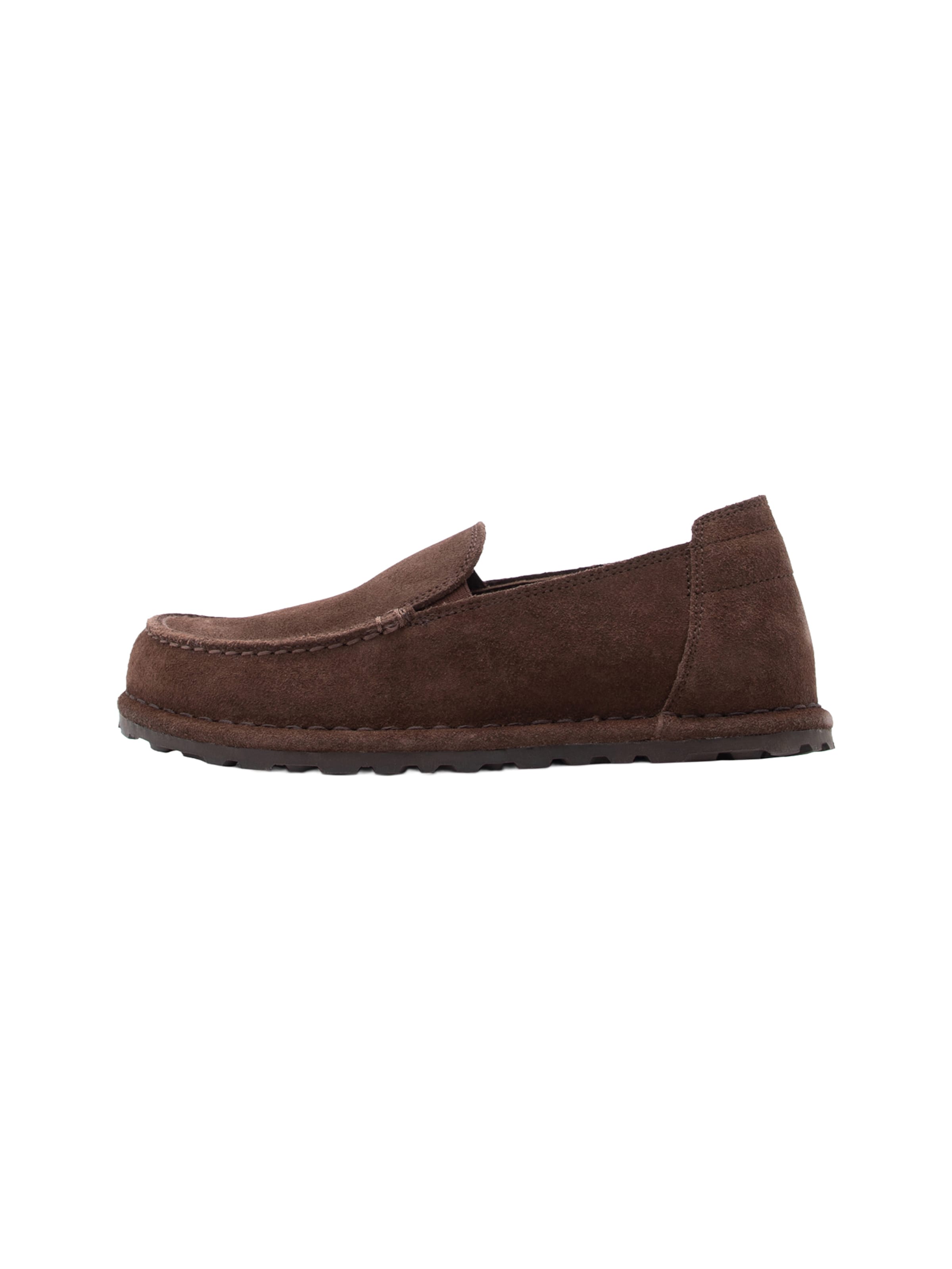 Mocassin 'Utti' BIRKENSTOCK en marron : devant