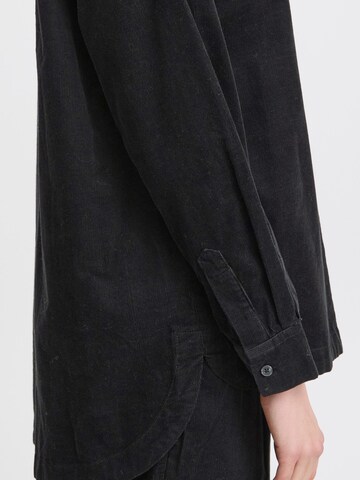 Fransa - Blusa 'CORY SH 1' em preto