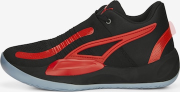 PUMA Athletic Shoes 'Rise Nitro' in Black: front