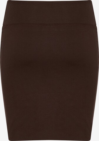 Kaffe Skirt 'Penny' in Brown
