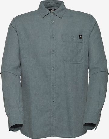 MAMMUT Funktionshemd 'Alvra Summer' in Grau: Vorderseite