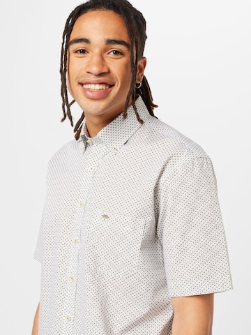 FYNCH-HATTON Regular fit Button Up Shirt in Green