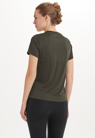 ENDURANCE Funkční tričko 'Milly' – zelená