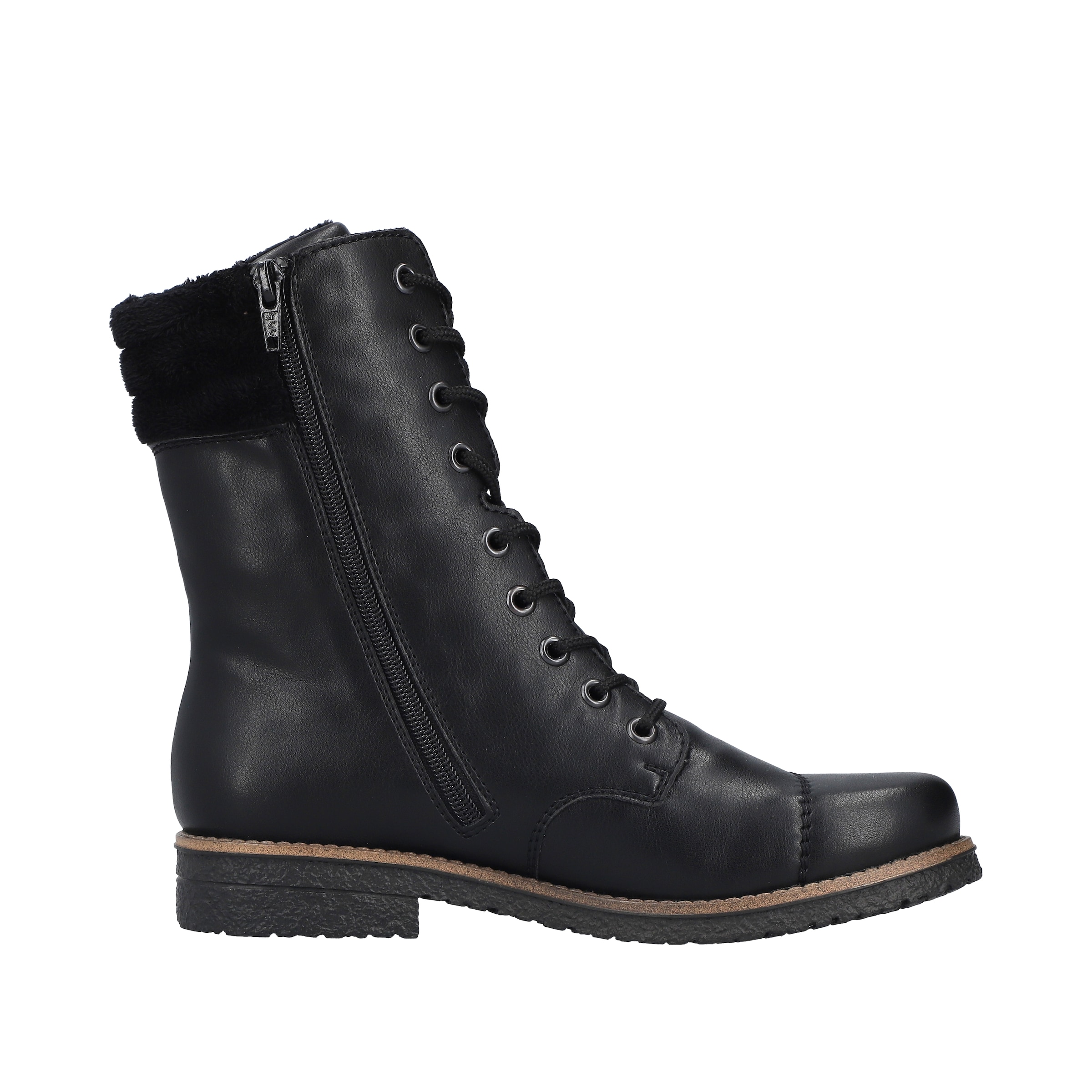 Rieker Nauhanilkkurit värissä musta