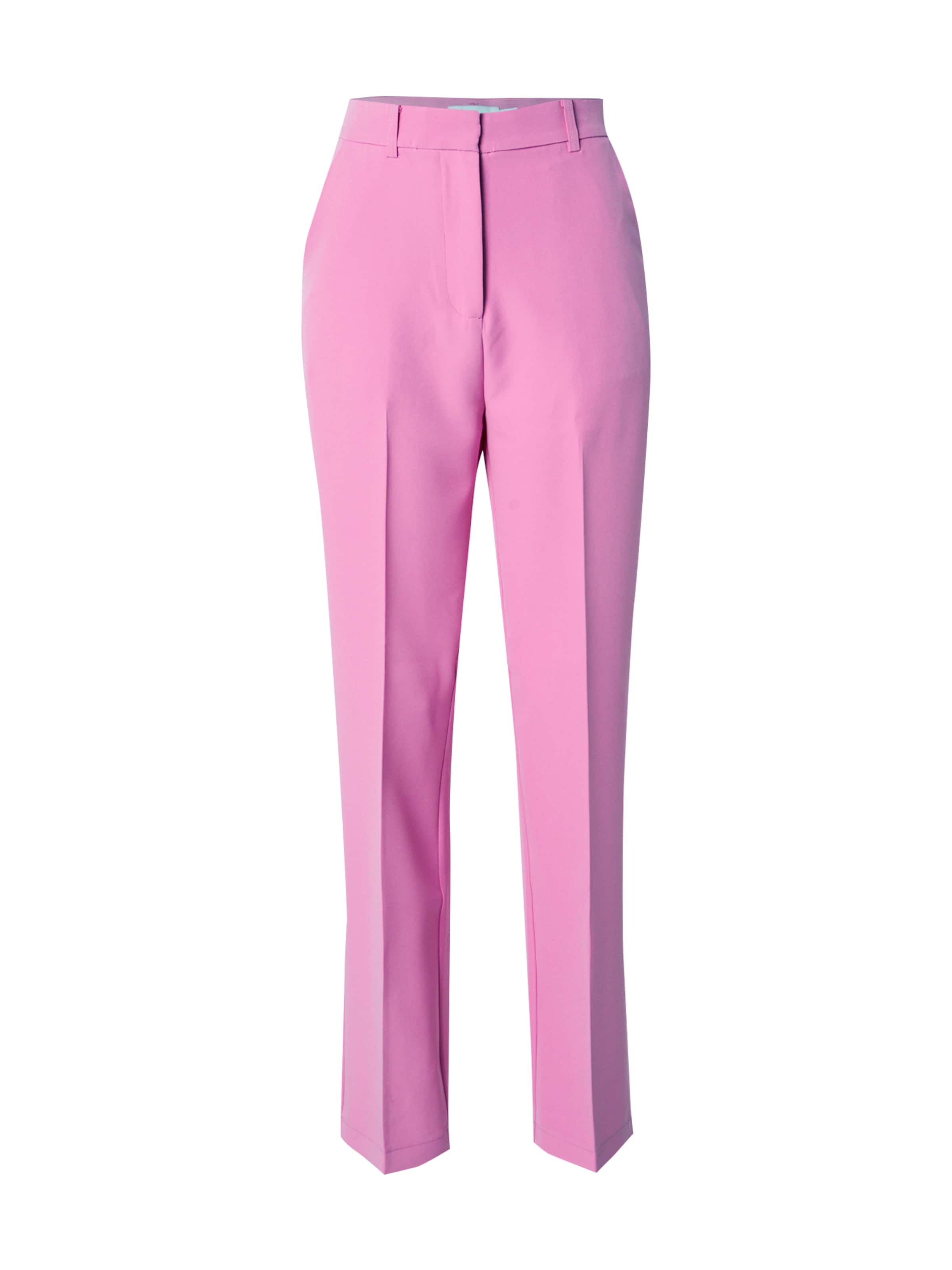 VILA - regular Pantalón de pinzas 'VIList' en rosa: frente