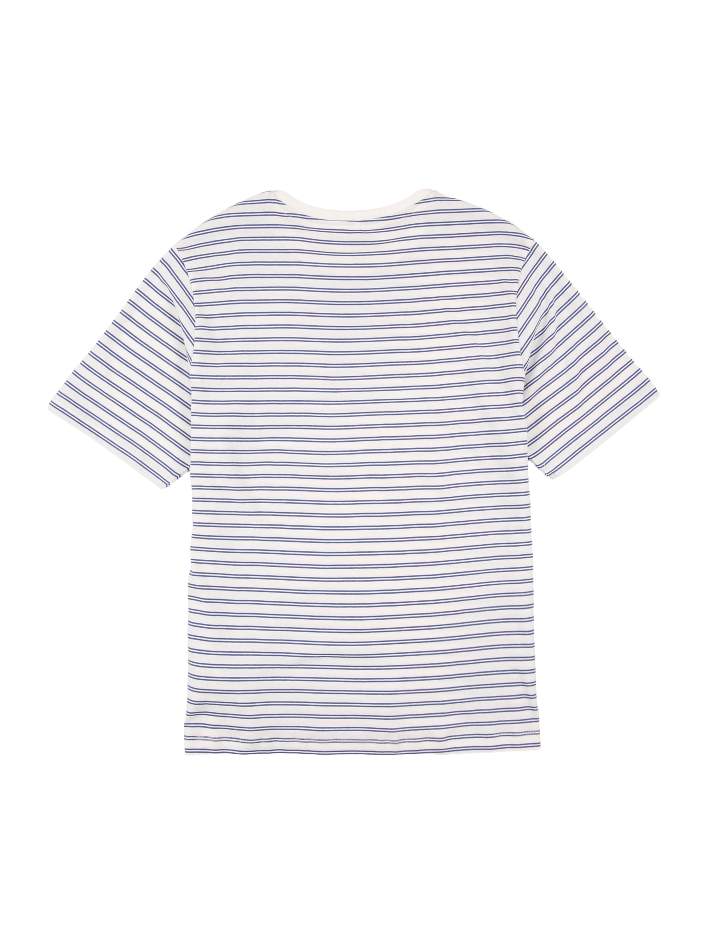 NAME IT Shirt 'NKMKRISTIAN' in White