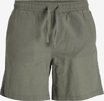 Jack & Jones Junior Trousers 'JPSTJaiden' in Green: front