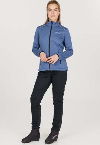 ENDURANCE Regular Outdoorbroek 'Lindahl' in Zwart