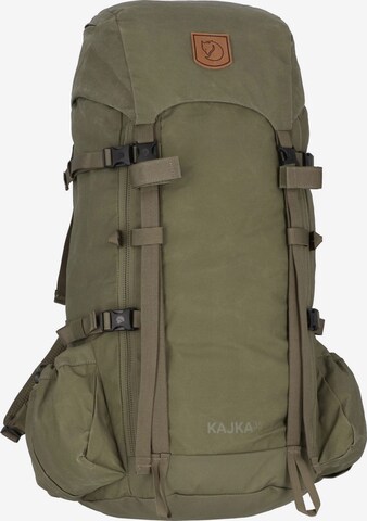 Zaino sportivo 'Kajka 35' di Fjällräven in verde