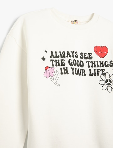 Koton Sweatshirt in Beige