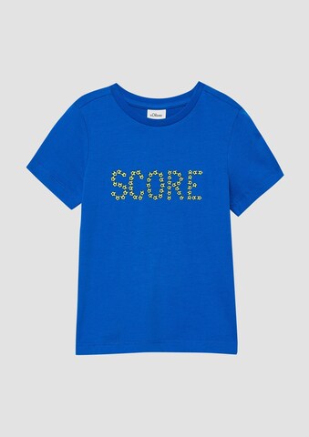 s.Oliver Shirt in Blue