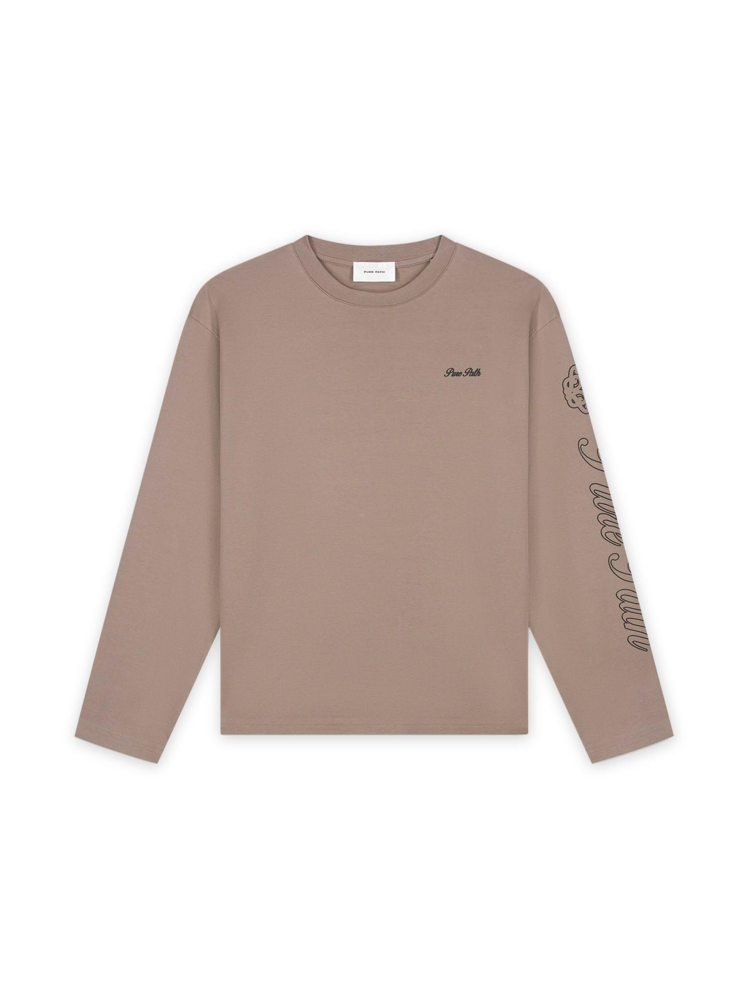 Pure Path Shirt in Grey: front