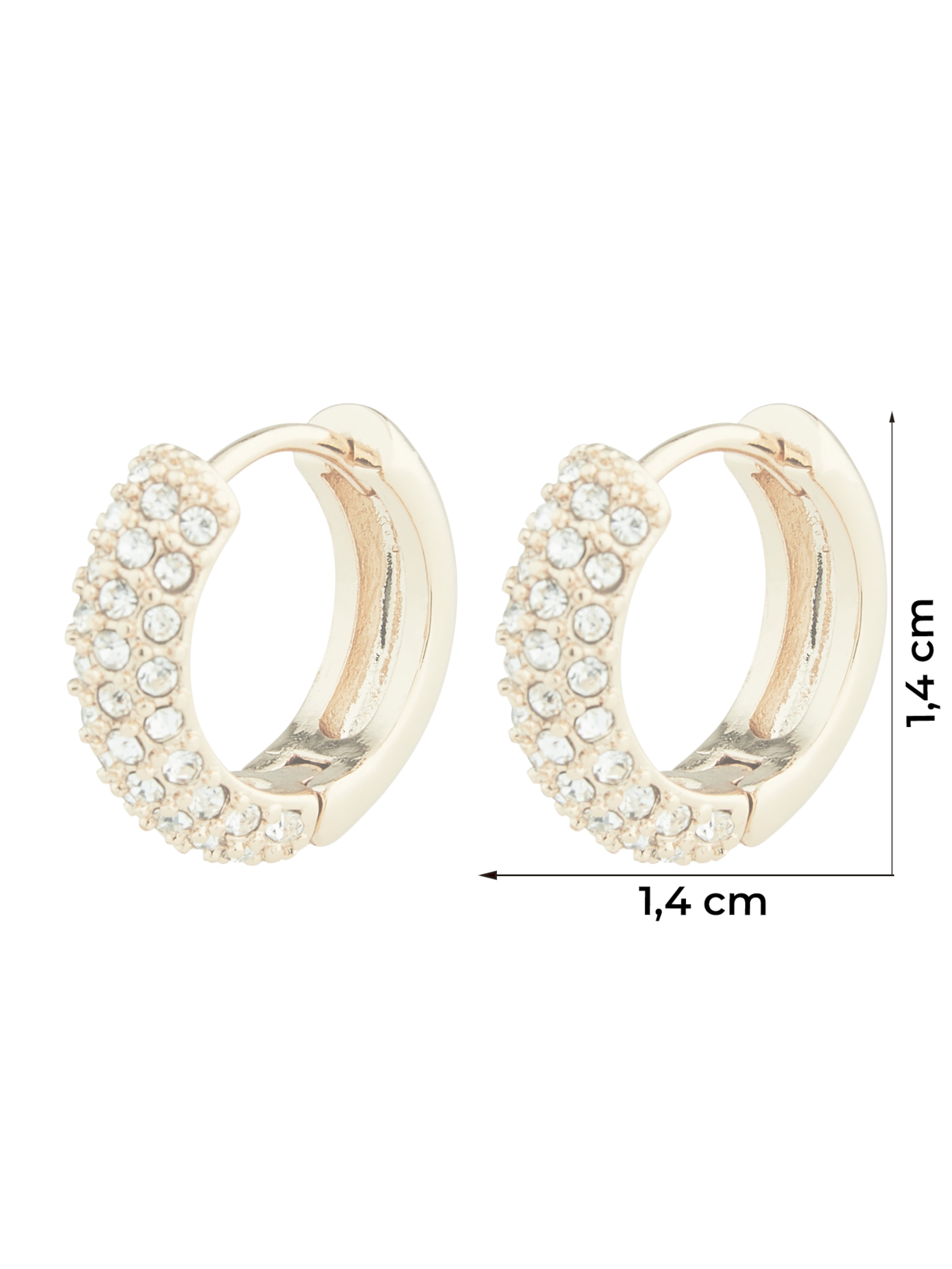 DKNY Kõrvarõngas, värv Kuld