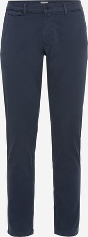 CAMEL ACTIVE Slim fit Chino Pants in Blue: front