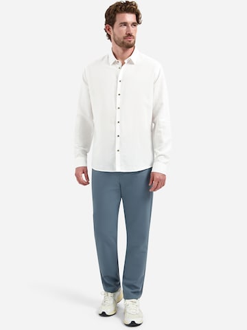 No Excess Regular Fit Skjorte i hvid