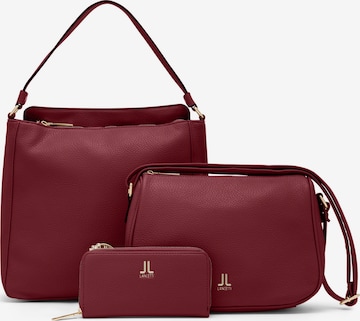 Lancetti Handtas 'Abilane' in Rood: voorkant