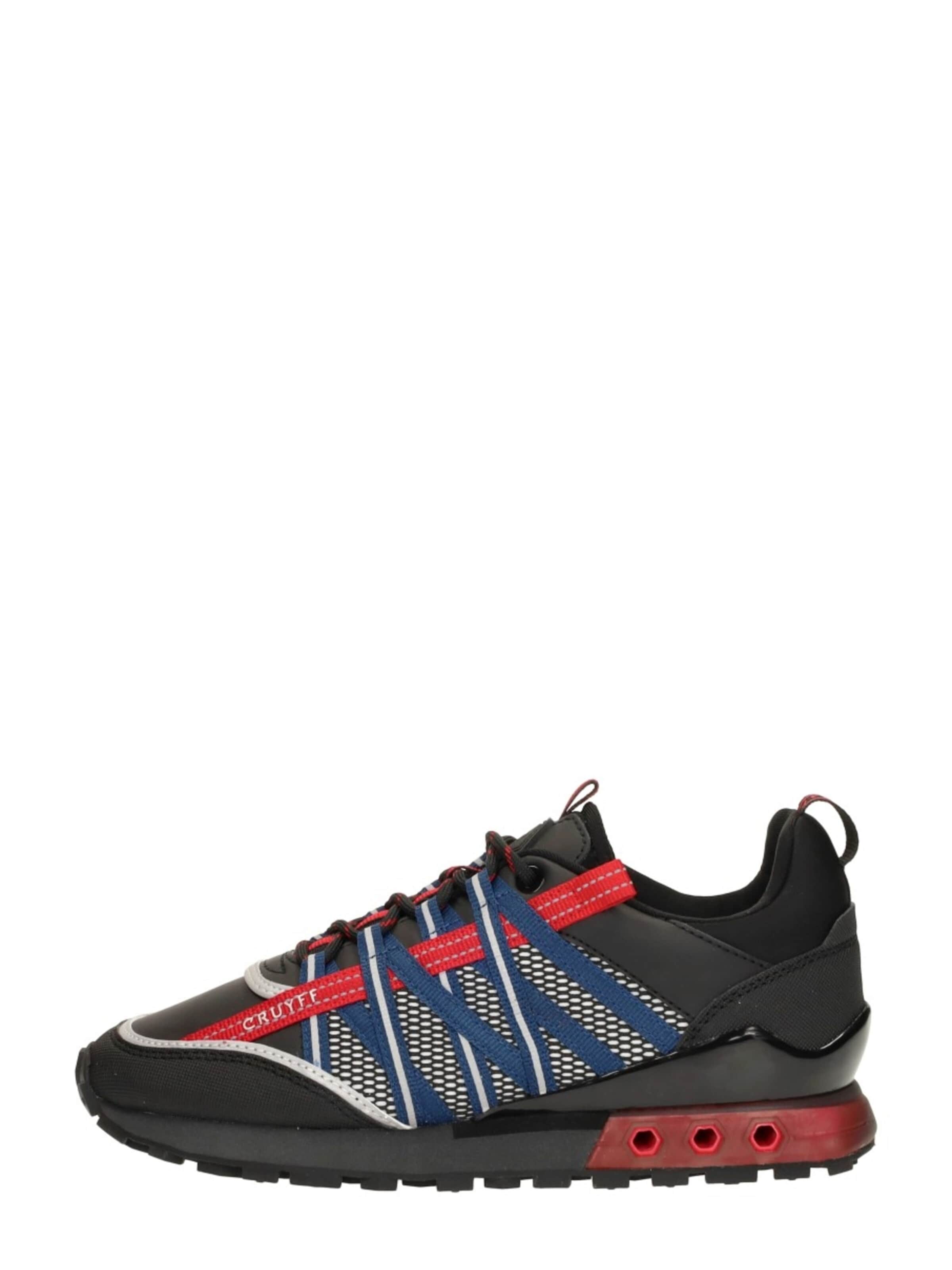 Cruyff Sneakers 'Fearia' in Zwart: voorkant