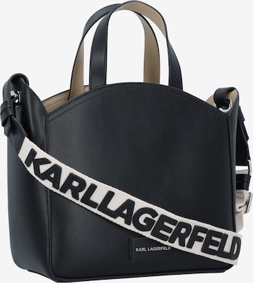 Borsa a mano 'Circle' di Karl Lagerfeld in nero