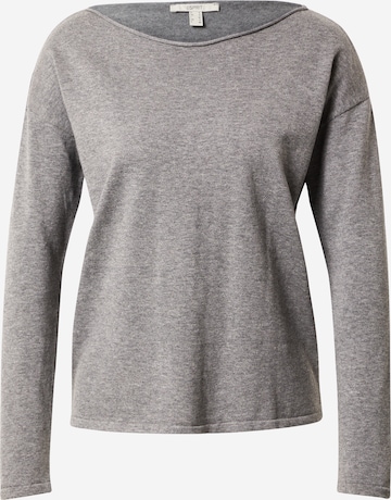 Pull-over ESPRIT en gris : devant