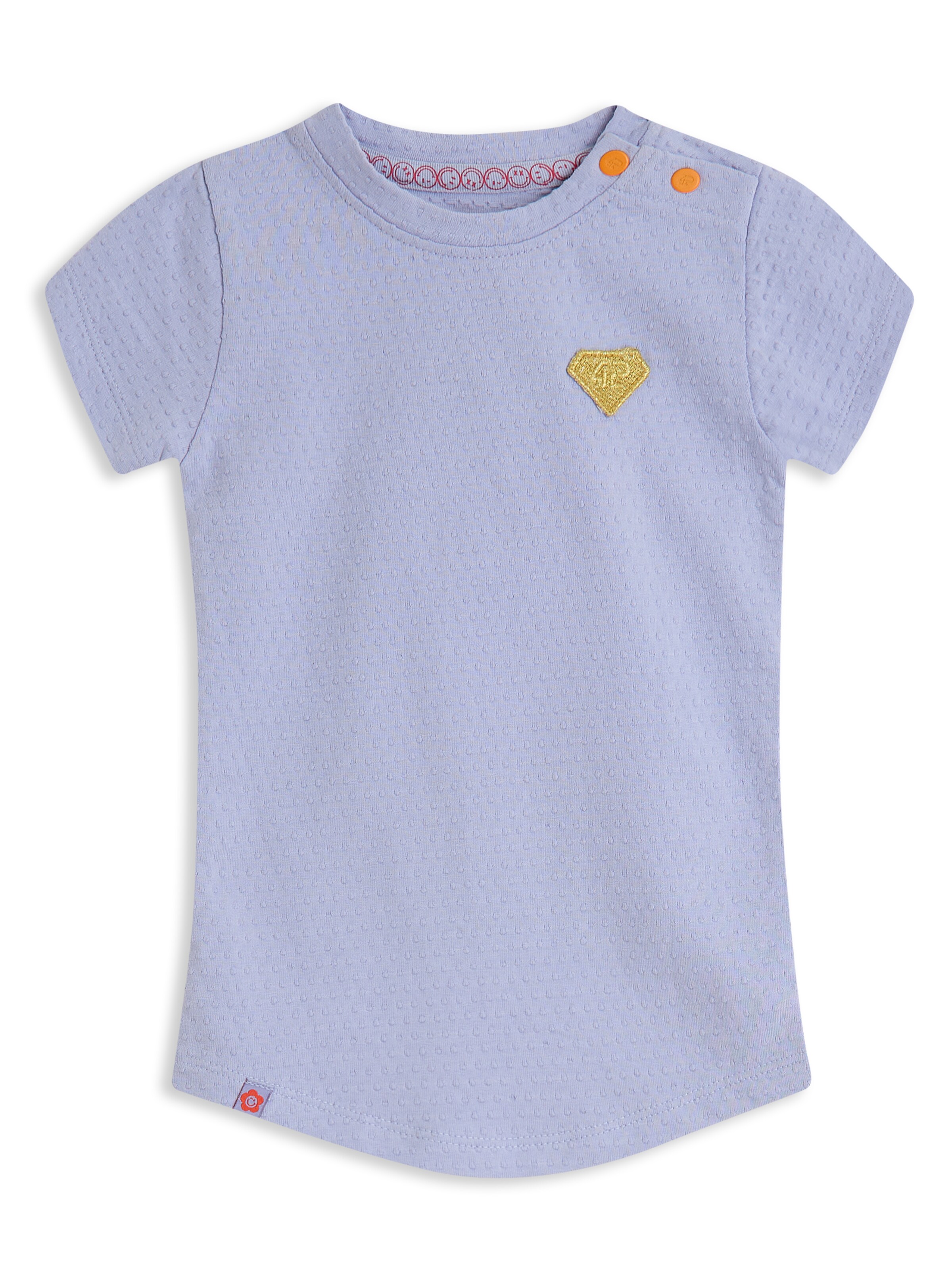 4PRESIDENT Shirt 'Noelani' in Purple: front