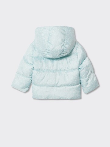 MANGO KIDS Winter Jacket 'June 3' in Green