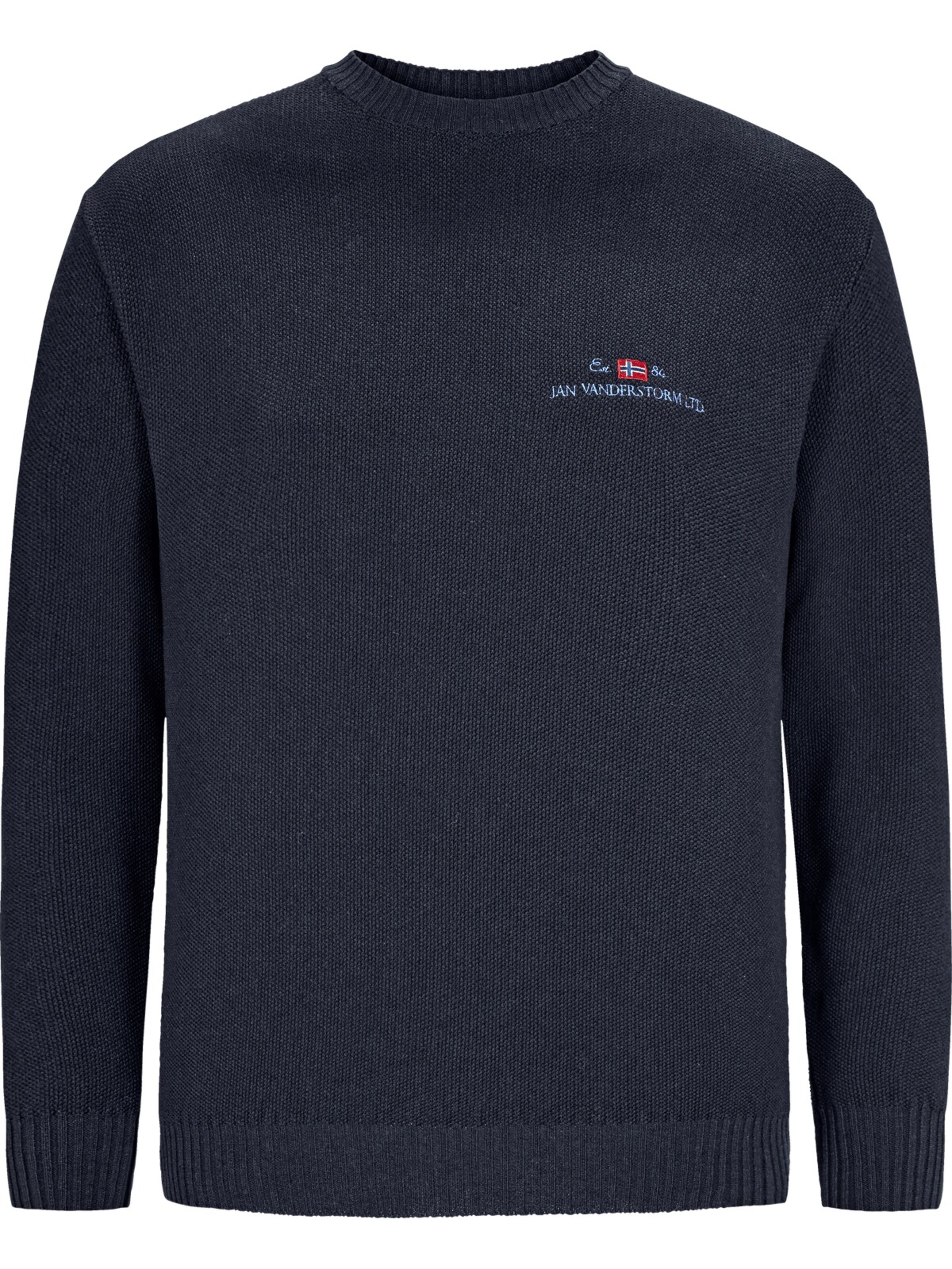 Jan Vanderstorm Sweater 'Albrekt' in Blue: front