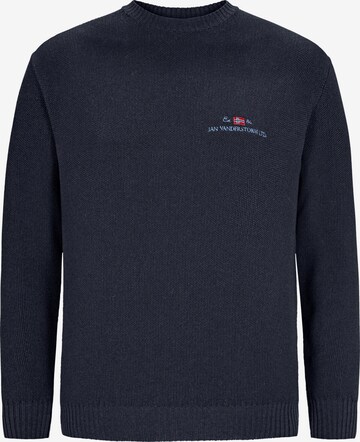 Jan Vanderstorm Sweater 'Albrekt' in Blue: front