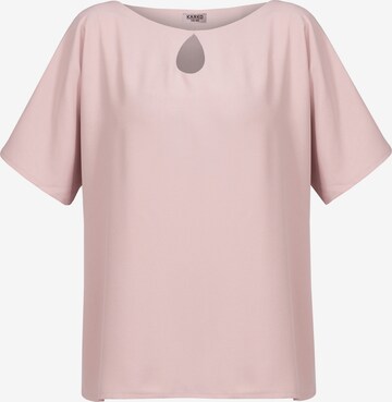 Karko Bluse i pink: forside