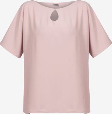Camicia da donna di Karko in rosa: frontale