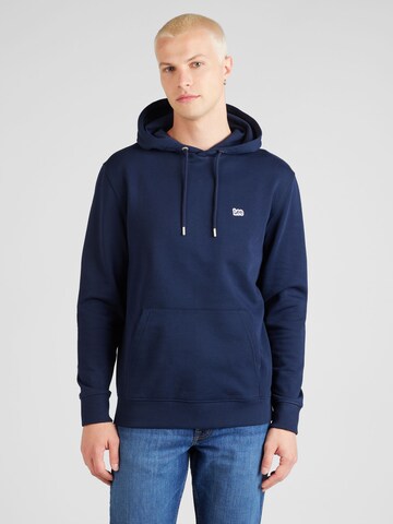 Lee Sweatshirt in Blau: Vorderseite
