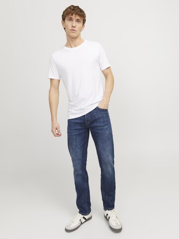 Effilé Jean 'JJIMIKE' JACK & JONES en bleu